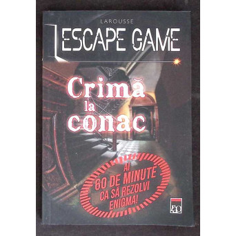 ESCAPE GAME: CRIMA LA CONAC