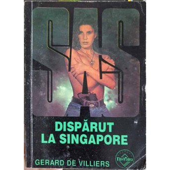 DISPARUT LA SINGAPORE