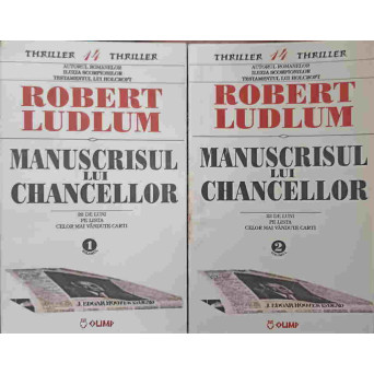 MANUSCRISUL LUI CHANCELLOR VOL.1-2