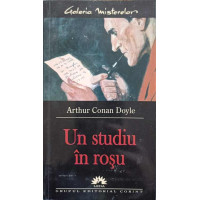 UN STUDIU IN ROSU UN STUDIU IN ROSU