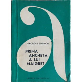 PRIMA ANCHETA A LUI MAIGRET
