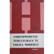 CORESPONDENTE STRUCTURALE IN LOGICA MODERNA