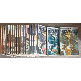 ROCAMBOLE VOL.1-20
