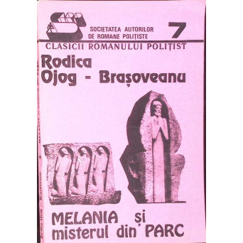 MELANIA SI MISTERUL DIN PARC MELANIA SI MISTERUL DIN PARC