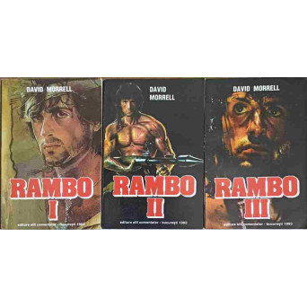 RAMBO VOL.1-3