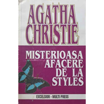 MISTERIOASA AFACERE DE LA STYLES