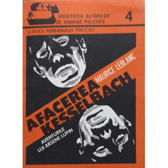 AFACEREA KESSELBACH VOL.1