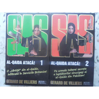 AL-QAIDA ATACA! VOL.1-2 SAS