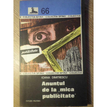 ANUNTUL DE LA MICA PUBLICITATE