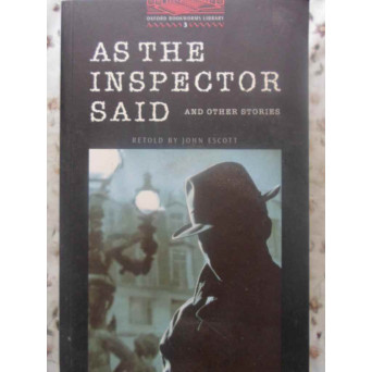AS THE INSPECTOR SAID