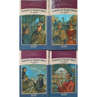 AVENTURILE LUI SHERLOCK HOLMES VOL.1-4 SERIA COMPLETA AVENTURILE LUI SHERLOCK HOLMES VOL.1-4 SERIA COMPLETA