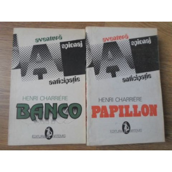 BANCO. PAPILLON VOL.1-2