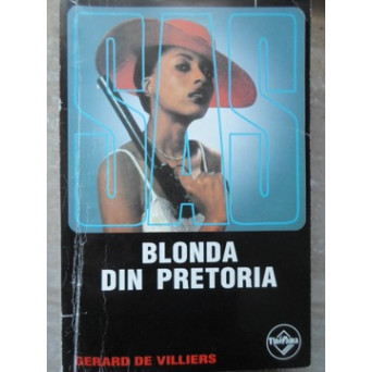 BLONDA DIN PRETORIA