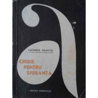 CHIRIE PENTRU SPERANTA
