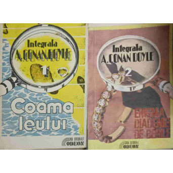 COAMA LEULUI. ENIGMA DIADEMEI DE BERILE VOL.1-2