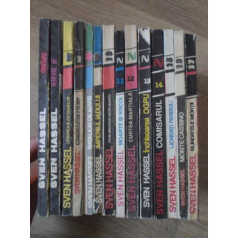 COLECTIA COMANDO SVEN HASSEL VOL.1-14, COMPLETA