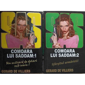 COMOARA LUI SADDAM VOL.1-2 