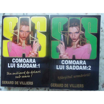 COMOARA LUI SADDAM VOL.1-2 SAS