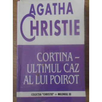 CORTINA - ULTIMUL CAZ AL LUI POIROT