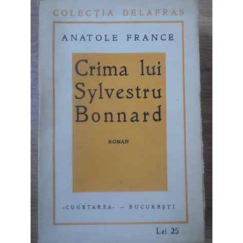 CRIMA LUI SYLVESTRU BONNARD