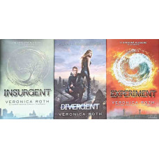 DIVERGENT, INSURGENT, EXPERIMENT VOL.1-3