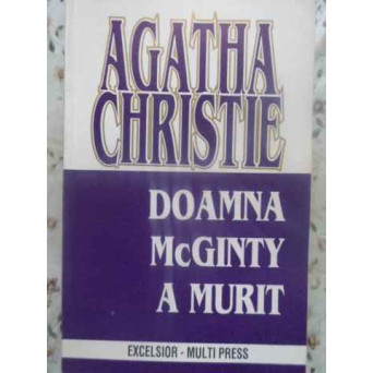 DOAMNA MCGINTY A MURIT