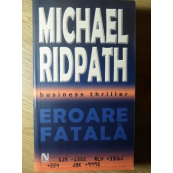 EROARE FATALA