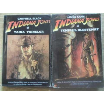INDIANA JONES SI TAINA TAINELOR. INDIANA JONES SI TEMPLUL BLESTEMAT VOL.1-2