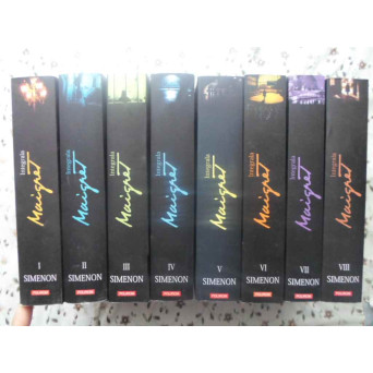 INTEGRALA MAIGRET VOL.1-8
