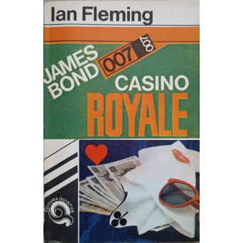 JAMES BOND. CASINO ROYALE