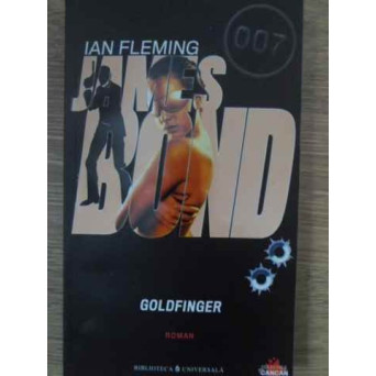 JAMES BOND, GOLDFINGER
