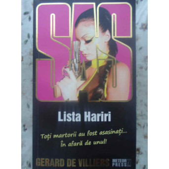LISTA HARIRI SAS