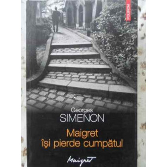 MAIGRET ISI PIERDE CUMPATUL