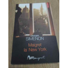 MAIGRET LA NEW YORK
