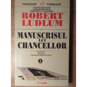 MANUSCRISUL LUI CHANCELLOR VOL.1