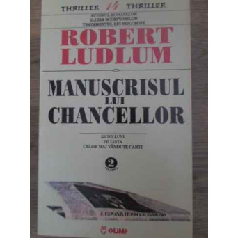 MANUSCRISUL LUI CHANCELLOR VOL.2