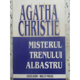 MISTERUL TRENULUI ALBASTRU
