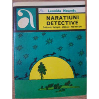 NARATIUNI DETECTIVE INTR-UN TEMPO CLASIC, MONOTON NARATIUNI DETECTIVE INTR-UN TEMPO CLASIC, MONOTON