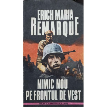 NIMIC NOU PE FRONTUL DE VEST