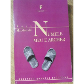 NUMELE MEU E ARCHER