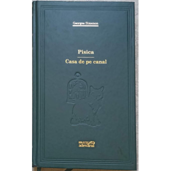 PISICA. CASA DE PE CANAL