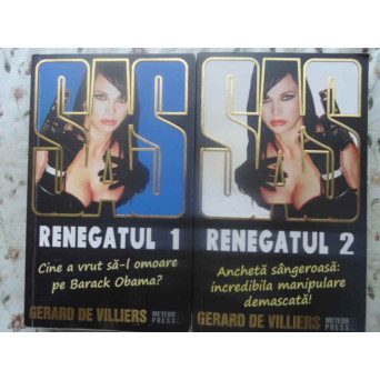 RENEGATUL VOL.1-2 SAS