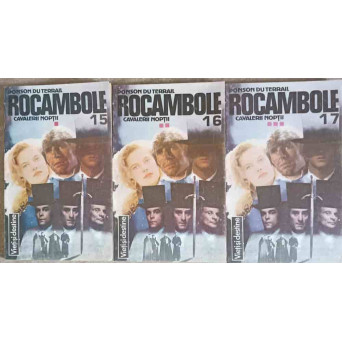 ROCAMBOLE. CAVALERII NOPTII VOL.1-3