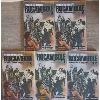 ROCAMBOLE. INTRIGILE LUI ROCAMBOLE VOL.1-5