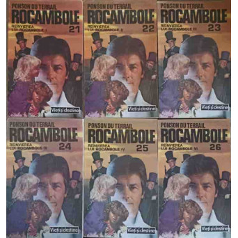 ROCAMBOLE. REINVIEREA LUI ROCAMBOLE VOL1-6