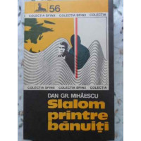 SLALOM PRINTRE BANUITI SLALOM PRINTRE BANUITI