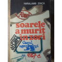 SOARELE A MURIT IN ZORI