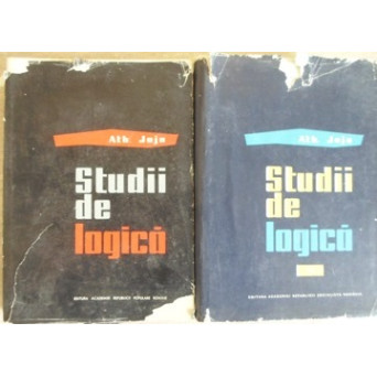 STUDII DE LOGICA VOL.1-2