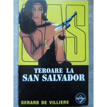 TEROARE LA SAN SALVADOR