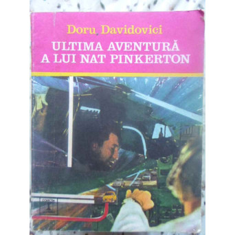 ULTIMA AVENTURA A LUI NAT PINKERTON